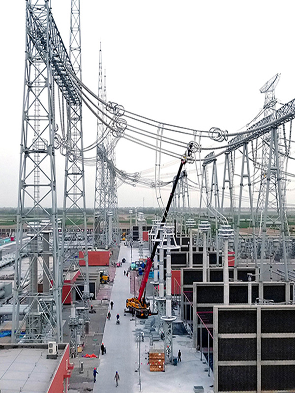 變電站構架